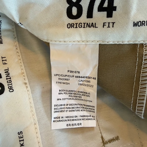 DICKIES STRAIGHT LEG - Picture 3 of 4